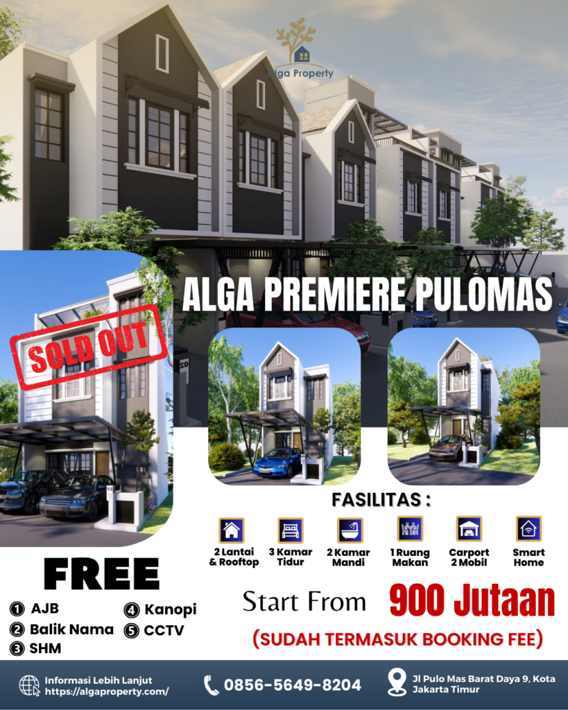 Smart Home Jakarta Timur